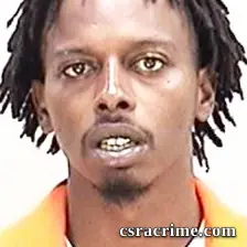 Robert Douse booking photo