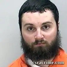 Robert Dronebarger III booking photo