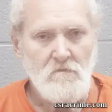 Robert Dukes booking photo