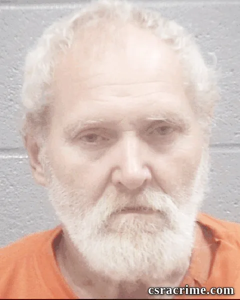 Robert Dukes booking photo