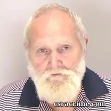 Robert Dukes booking photo