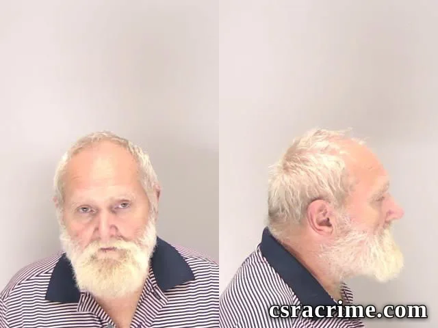 Robert Dukes booking photo