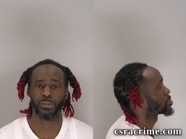 Robert Dunn booking photo