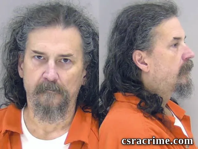 Robert Dunn JR booking photo