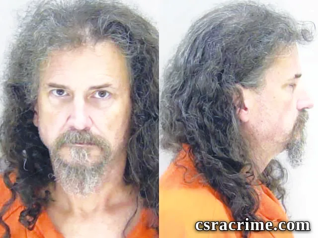 Robert Dunn JR booking photo