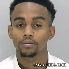 Robert Ealy JR booking photo