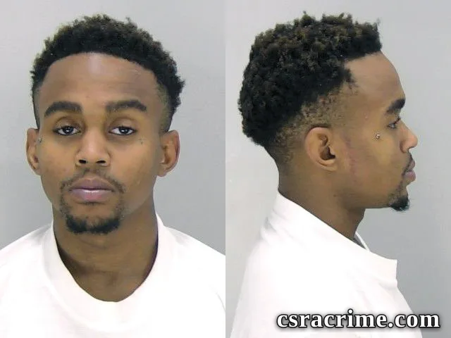 Robert Ealy JR booking photo