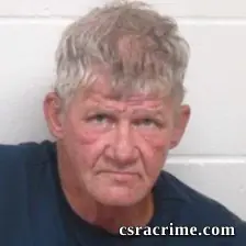 Robert Earl Baucom booking photo