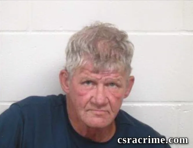 Robert Earl Baucom booking photo