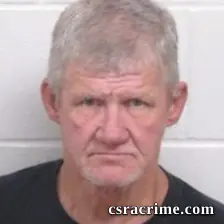 Robert Earl Baucom booking photo