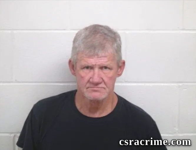 Robert Earl Baucom booking photo