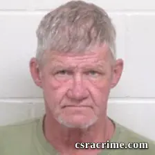 Robert Earl Baucom booking photo