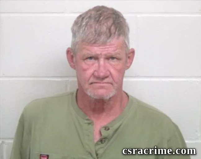 Robert Earl Baucom booking photo