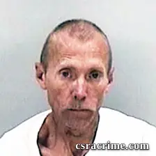 Robert English booking photo