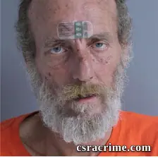 Robert Forbes booking photo