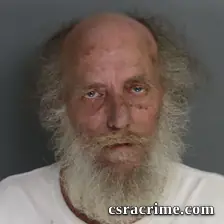 Robert Forbes booking photo