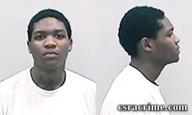 Robert Foreman booking photo