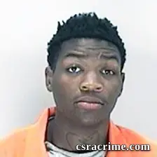 Robert Foreman JR booking photo