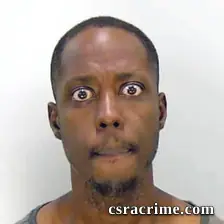 Robert Foster JR booking photo