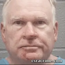 Robert Fox booking photo
