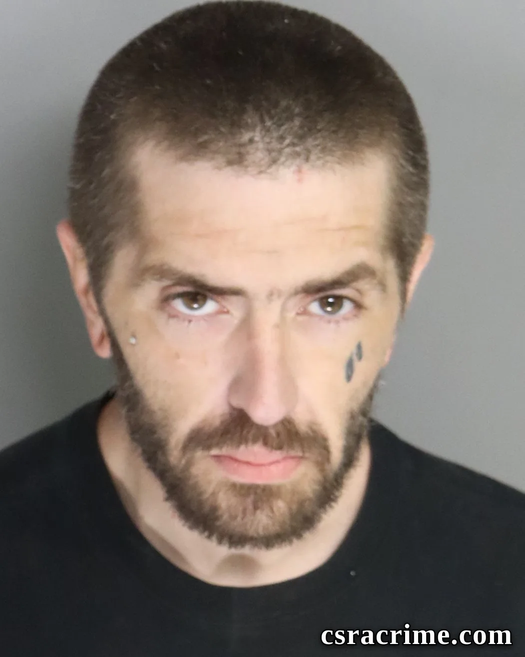 Robert Gagnon booking photo