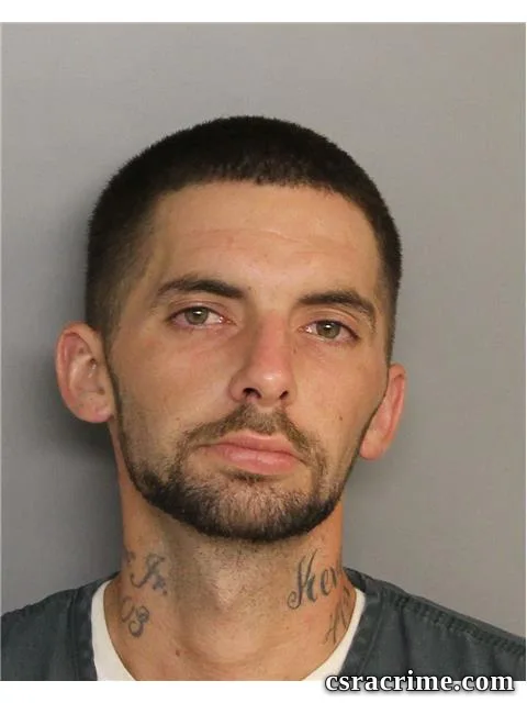 Robert Galloway booking photo