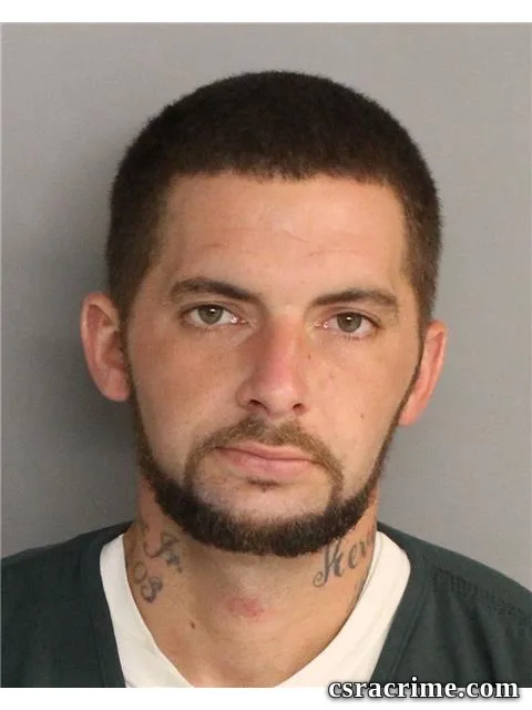 Robert Galloway booking photo