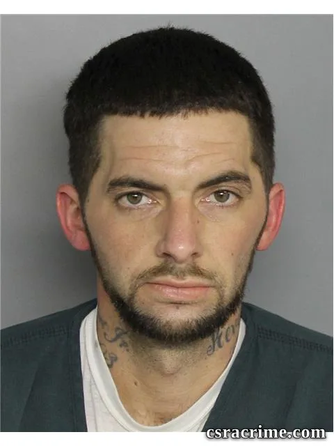 Robert Galloway booking photo