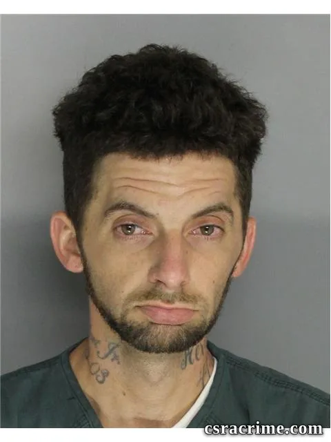 Robert Galloway booking photo