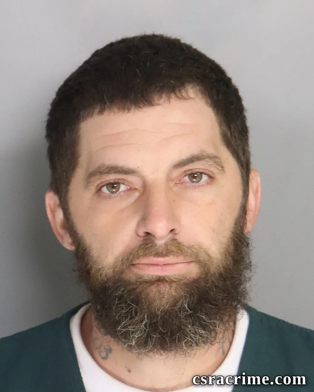 Robert Galloway booking photo