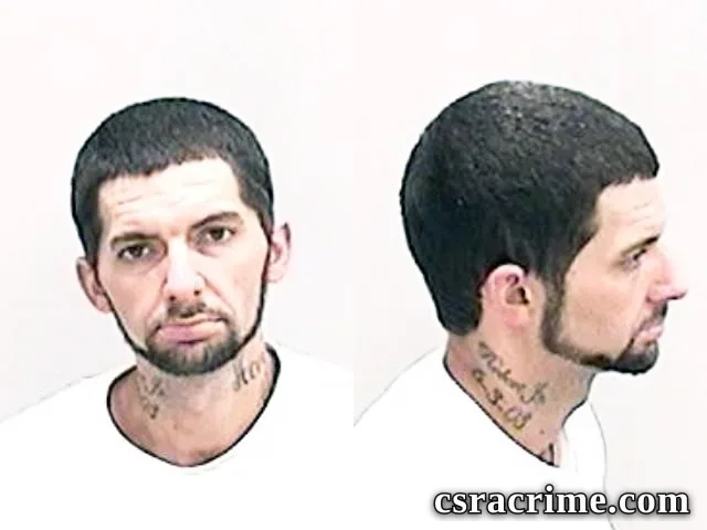 Robert Galloway booking photo