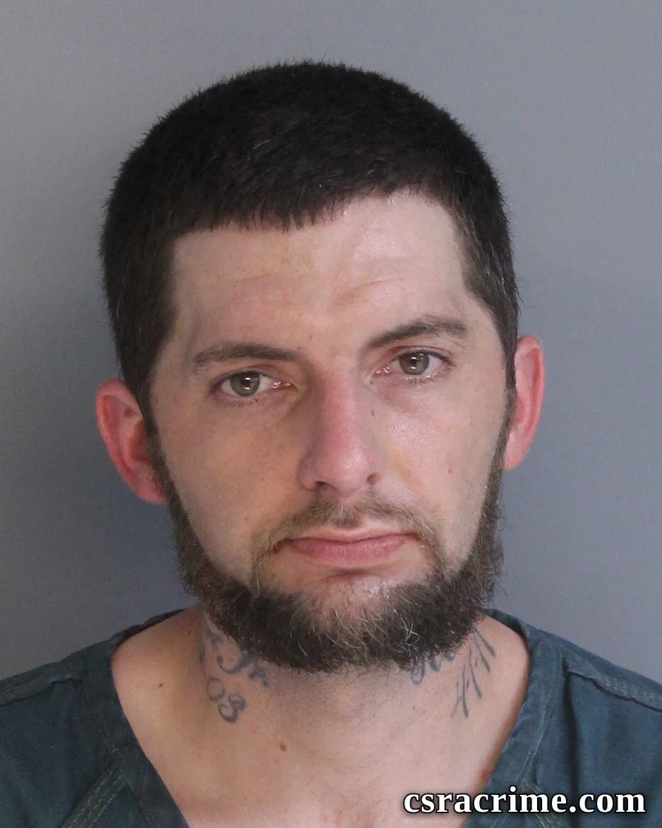 Robert Galloway booking photo