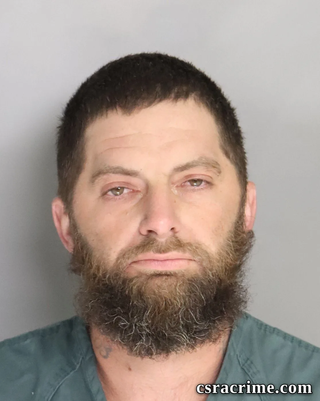 Robert Galloway booking photo
