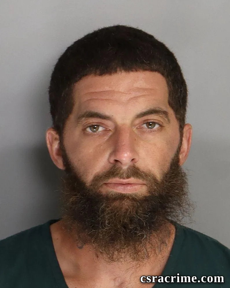 Robert Galloway SR booking photo