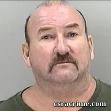 Robert Garvine JR booking photo
