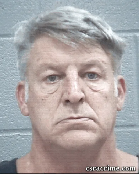 Robert Gay booking photo