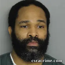 Robert Gibson booking photo