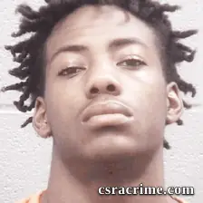 Robert Gibson booking photo