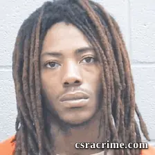 Robert Gibson booking photo