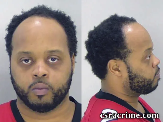 Robert Gilbert booking photo