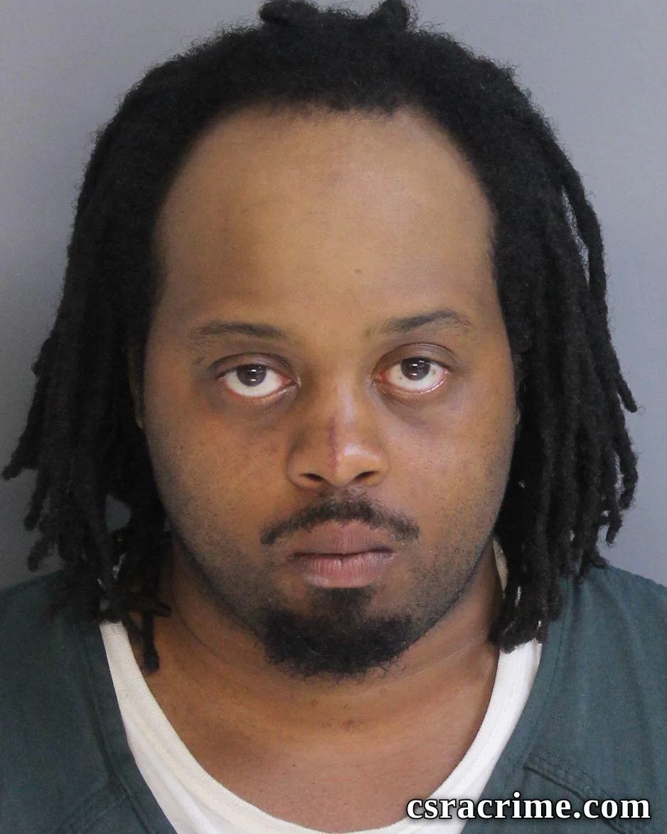 Robert Gilbert booking photo