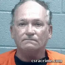 Robert Gillespie booking photo