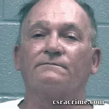 Robert Gillespie booking photo