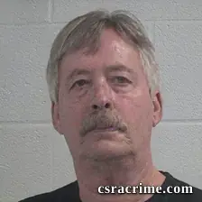 Robert Glynn Thompson booking photo