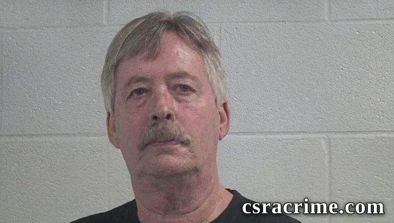 Robert Glynn Thompson booking photo
