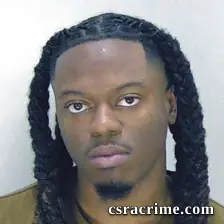 Robert Griffin booking photo