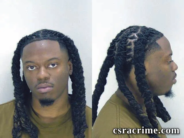 Robert Griffin booking photo