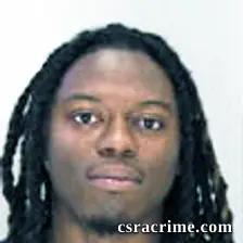 Robert Griffin booking photo
