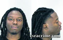Robert Griffin booking photo