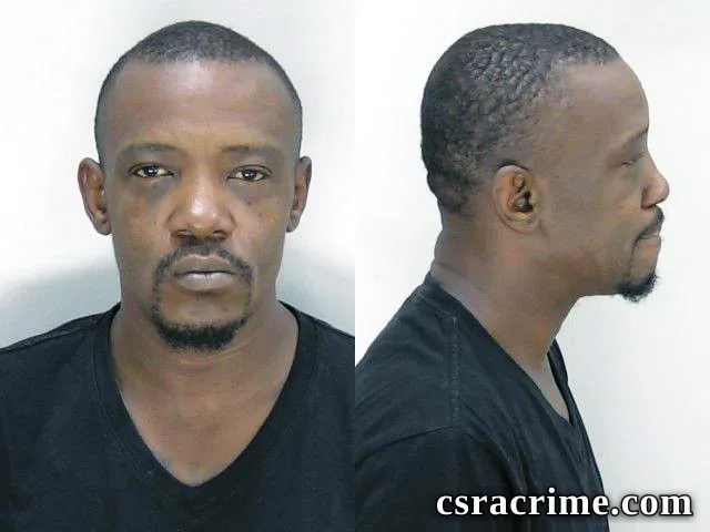 Robert Habersham booking photo